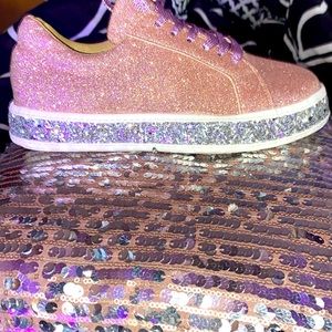 Glitter Shoes
